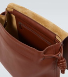 Loewe Flamenco leather messenger bag