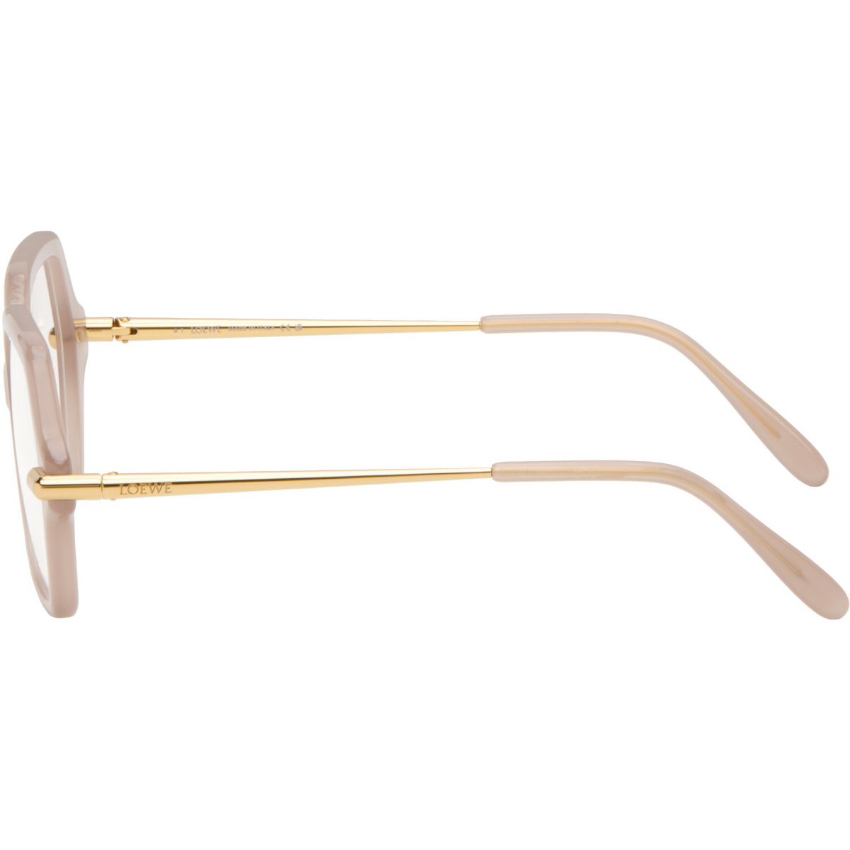 LOEWE Taupe Slim Glasses