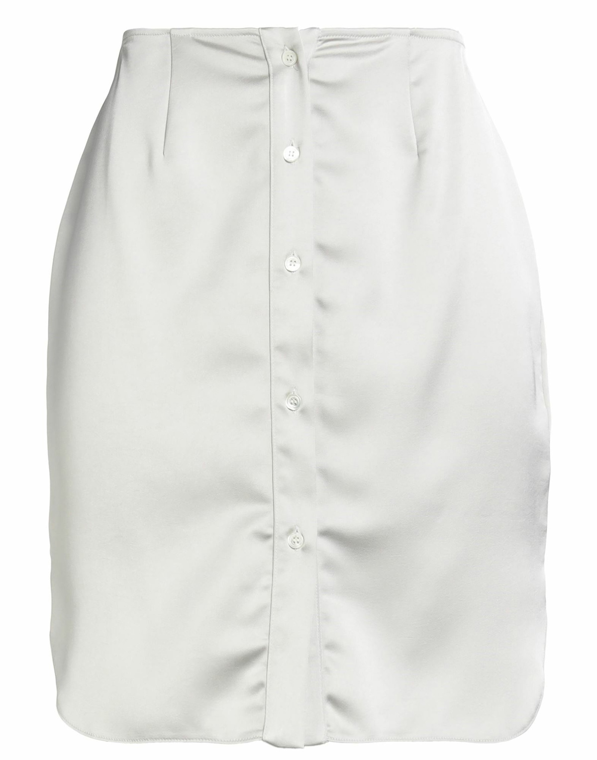 Roberto Collina Womens Mini skirt in Grey