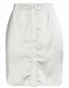 Roberto Collina Womens Mini skirt in Grey
