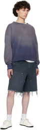 Maison Margiela Gray Stud Shorts