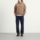 Dime Men's Cursive Logo Hoodie in Sepia