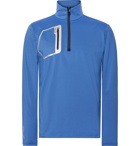 RLX Ralph Lauren - Stretch-Jersey Half-Zip Golf Top - Blue