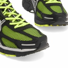 Nike Men's Zoom Vomero 5 Sneaker in Lemon/Black/Silver