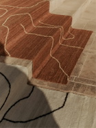 FERM LIVING Gesso Handwoven Hand-spun Jute Rug