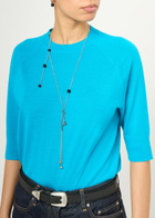 Lemaire Poppy Two-toned Necklace - Multicoloured - One Size