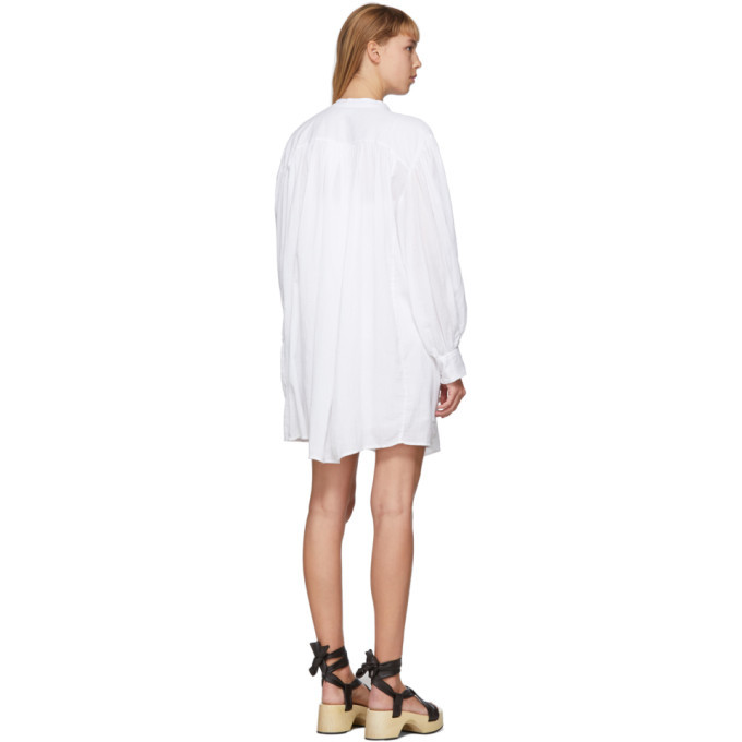 Isabel Marant White Yacolt Dress