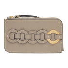 Chloe Grey Small Darryl Card Holder