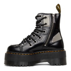 Dr. Martens Black Jadon Max Rebel Boots