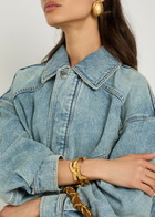 Saint Laurent Panelled Denim Jacket