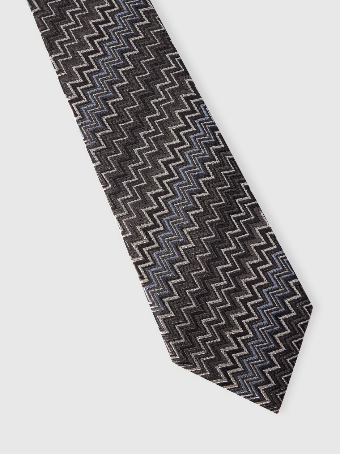 Missoni - Silk zigzag tie, Men, Multicoloured