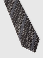 Missoni - Silk zigzag tie, Men, Multicoloured