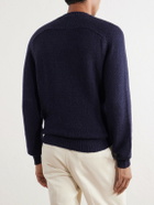 Thom Sweeney - Wool and Yak-Blend Sweater - Blue