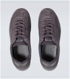 Stone Island S0101 suede sneakers