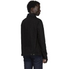 Fendi Black Denim FF Jacket