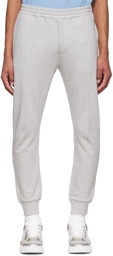 Alexander McQueen Gray Cotton Lounge Pants