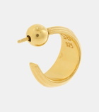 Sophie Buhai Blondeau Small 18kt gold-plated sterling silver hoop earrings