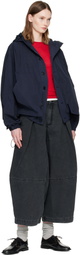YMC Navy Bonehead Jacket