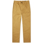 orSlow Men's French Work Pant in Khaki