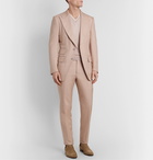 TOM FORD - Slim-Fit Silk Sweater - Pink