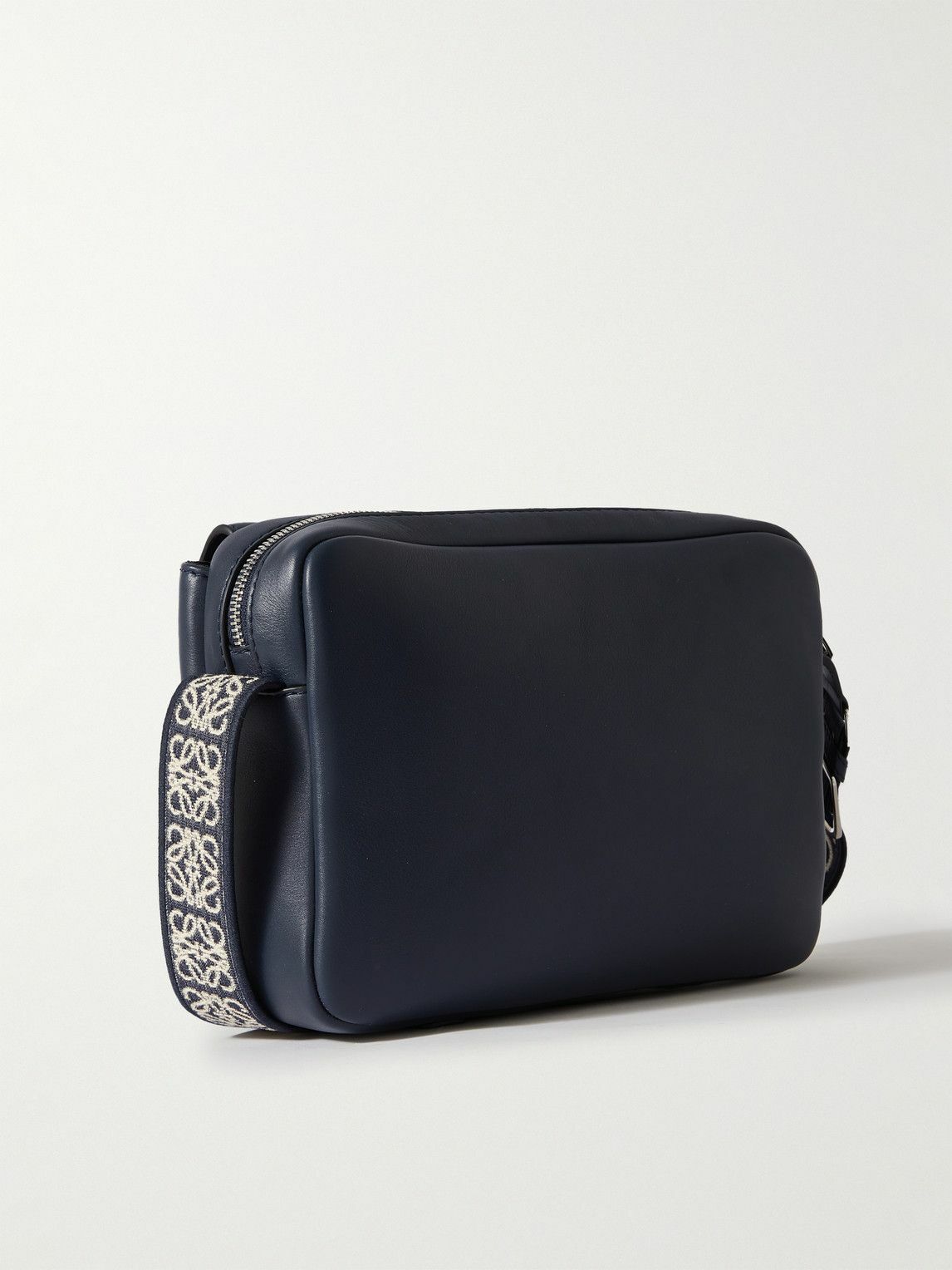 Loewe - Military Leather Messenger Bag Loewe
