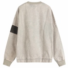 Umbro Washed Diamond Drill Top in Griffin