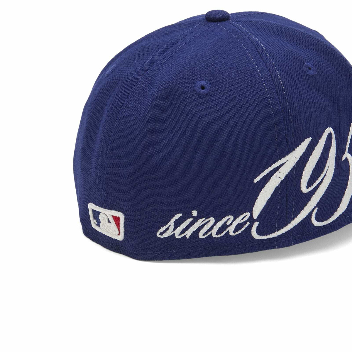 New Era LA Dodgers EST Script 59Fifty Cap in Blue
