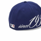 New Era LA Dodgers EST Script 59Fifty Cap in Blue