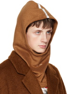 UNDERCOVER Brown Felted Balaclava