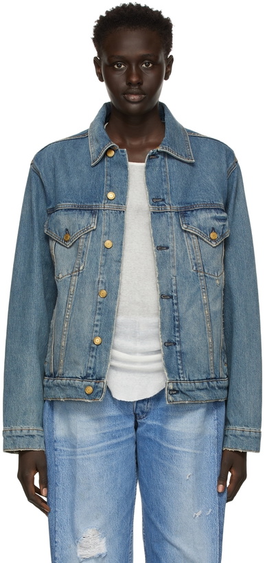 Photo: B Sides Blue Lummis Denim Jacket