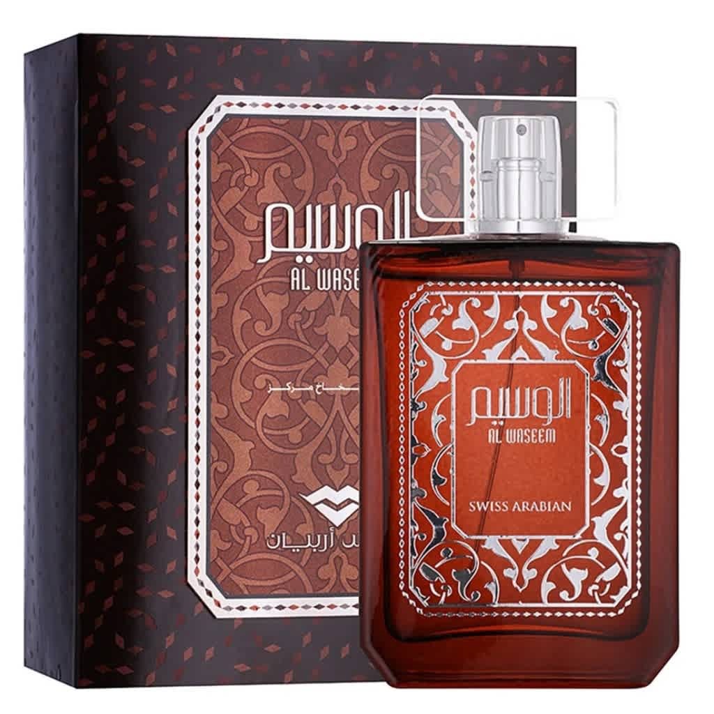 Swiss Arabian Mens Al Waseem EDP Spray 3.38 oz Fragrances 6295124004599