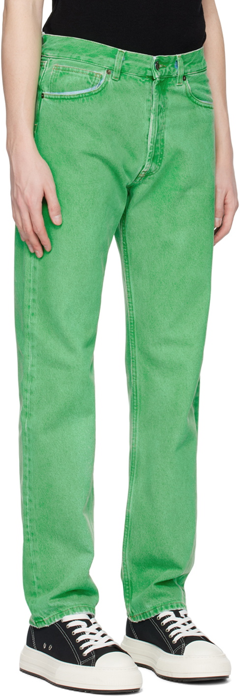 DARKPARK Green Larry Jeans