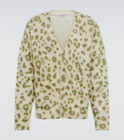 Dries Van Noten - Leopard-print wool-blend cardigan