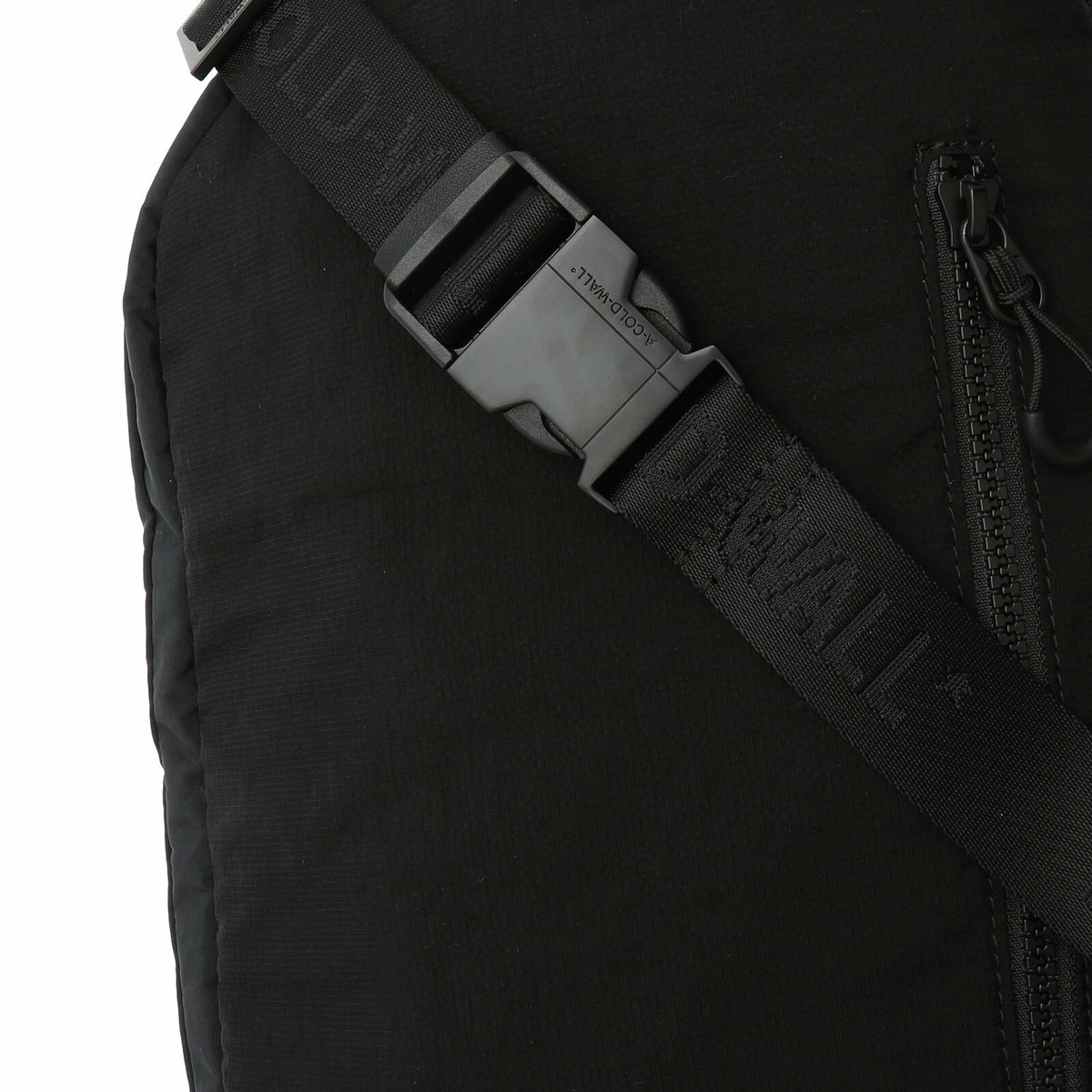 A-COLD-WALL* Men's Vertex Multi Pocket Sling Bag in Black A