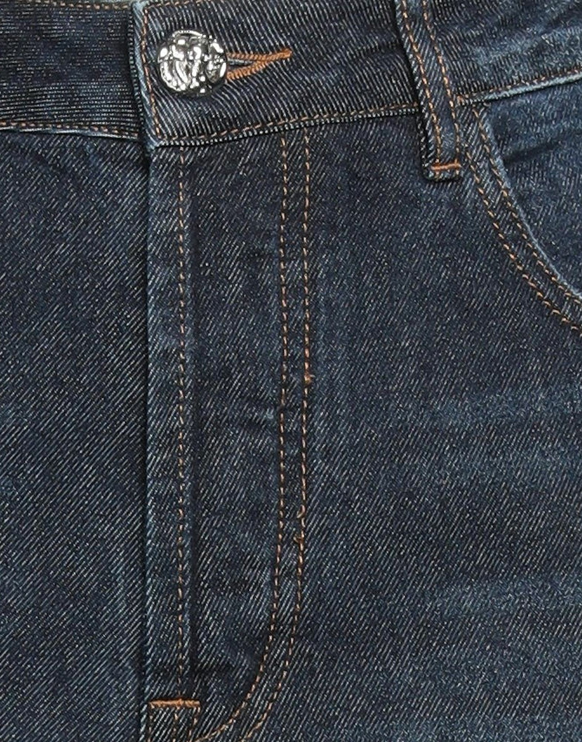 Philipp Plein Womens Jeans in Blue