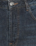 Philipp Plein Womens Jeans in Blue