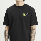 New Balance Men's Classic Tri-Logo Heat Map T-Shirt in Black