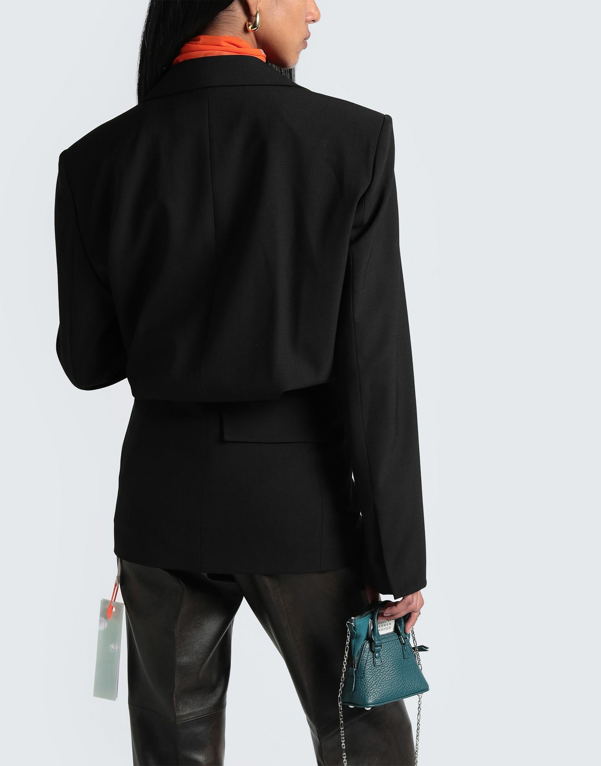 Off-white Womens Blazer in Black