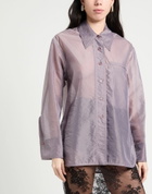 Low Classic Womens Shirt in Purple