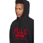 Polo Ralph Lauren Black Vintage Fleece Hoodie