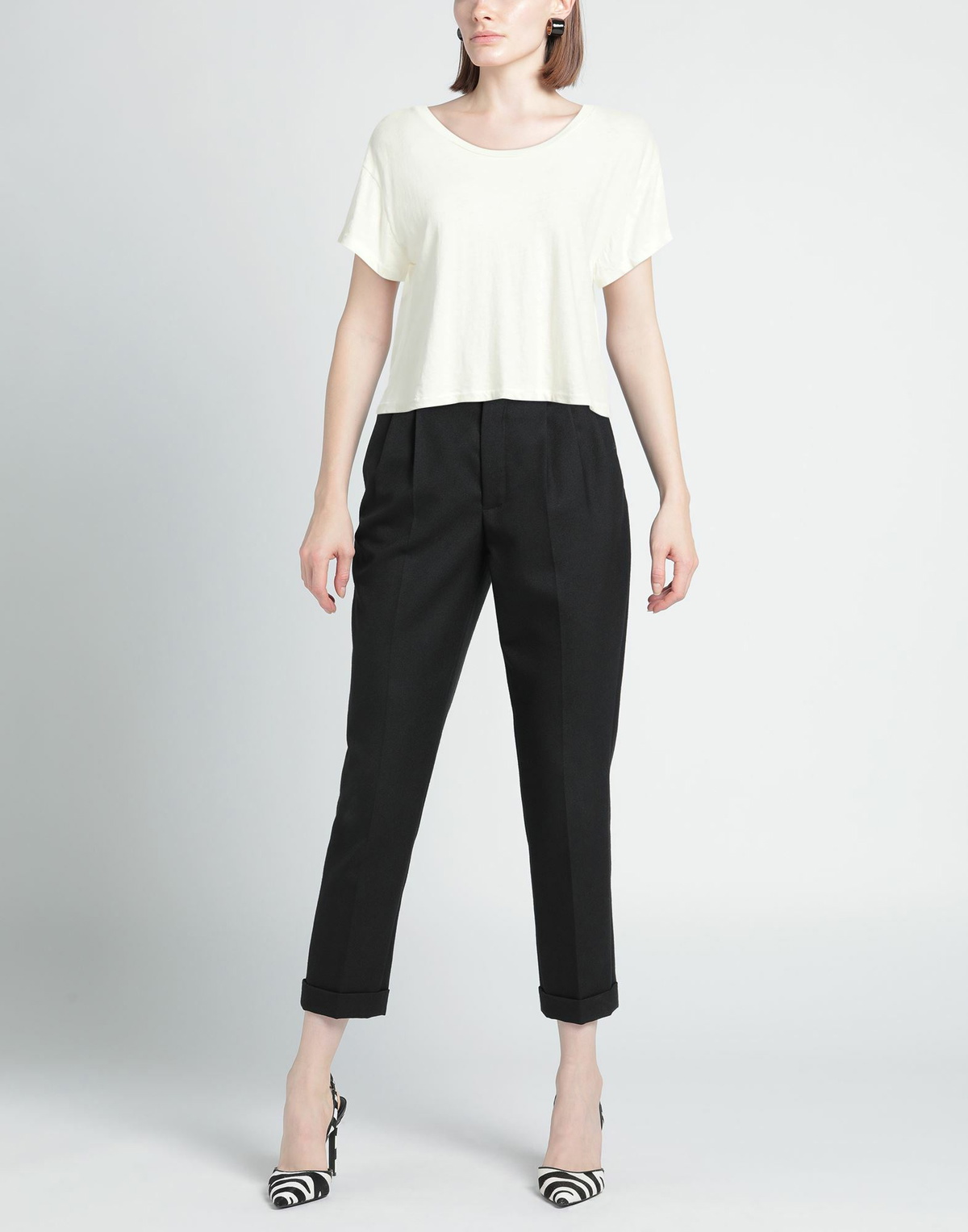 John Elliott Womens T-shirt in White