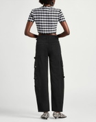 Maje Womens Jeans in Black