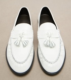 The Row Mens leather loafers