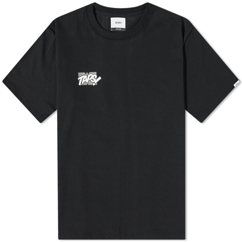 WTAPS Men's Toon! Print T-Shirt in Black WTAPS