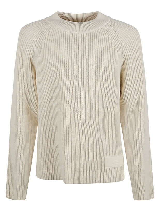 Photo: AMI PARIS - Wool And Cotton Blend Sweater