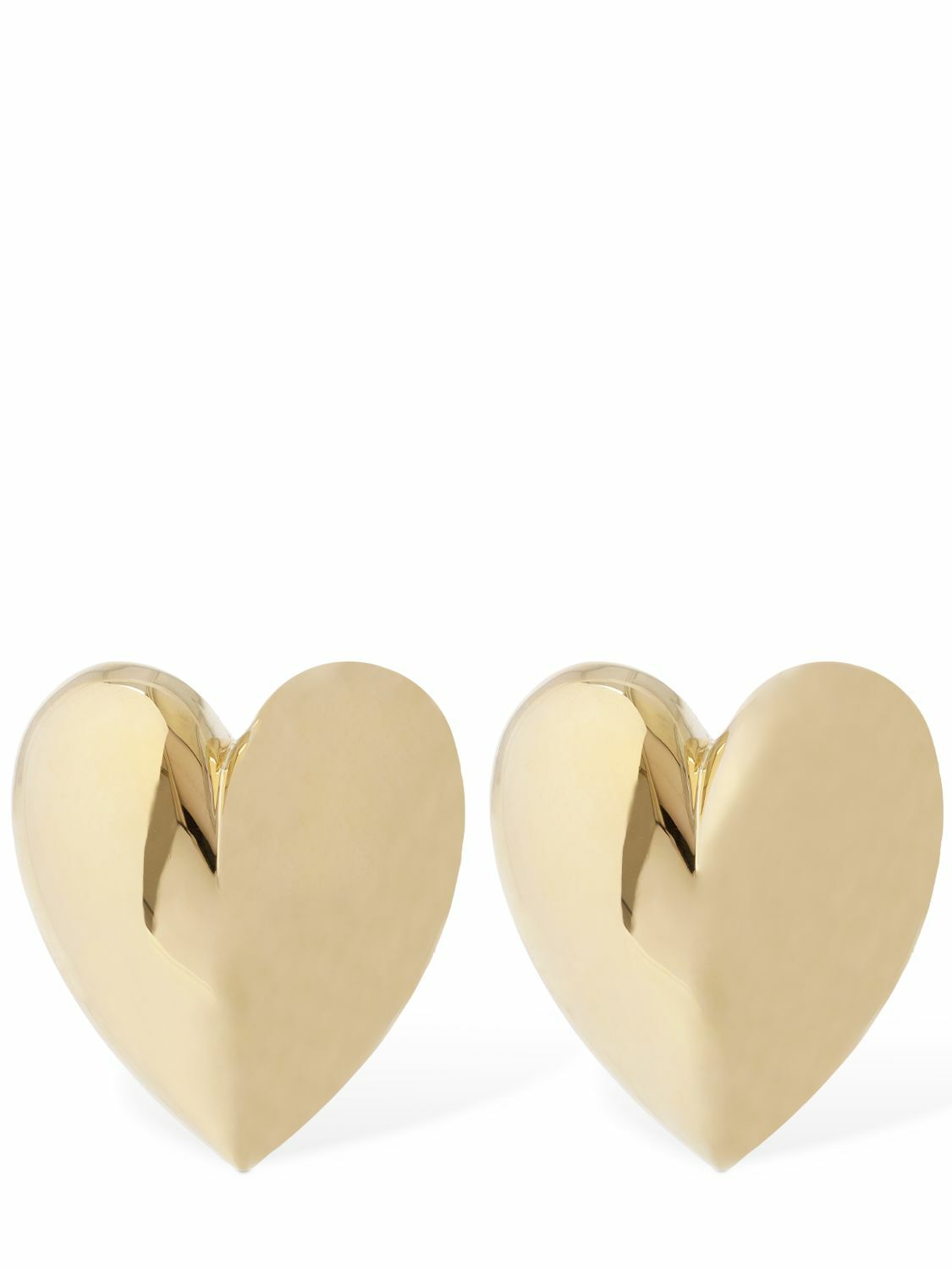 Jennifer Fisher X Loveshackfancy Puffy Heart Stud Earrings