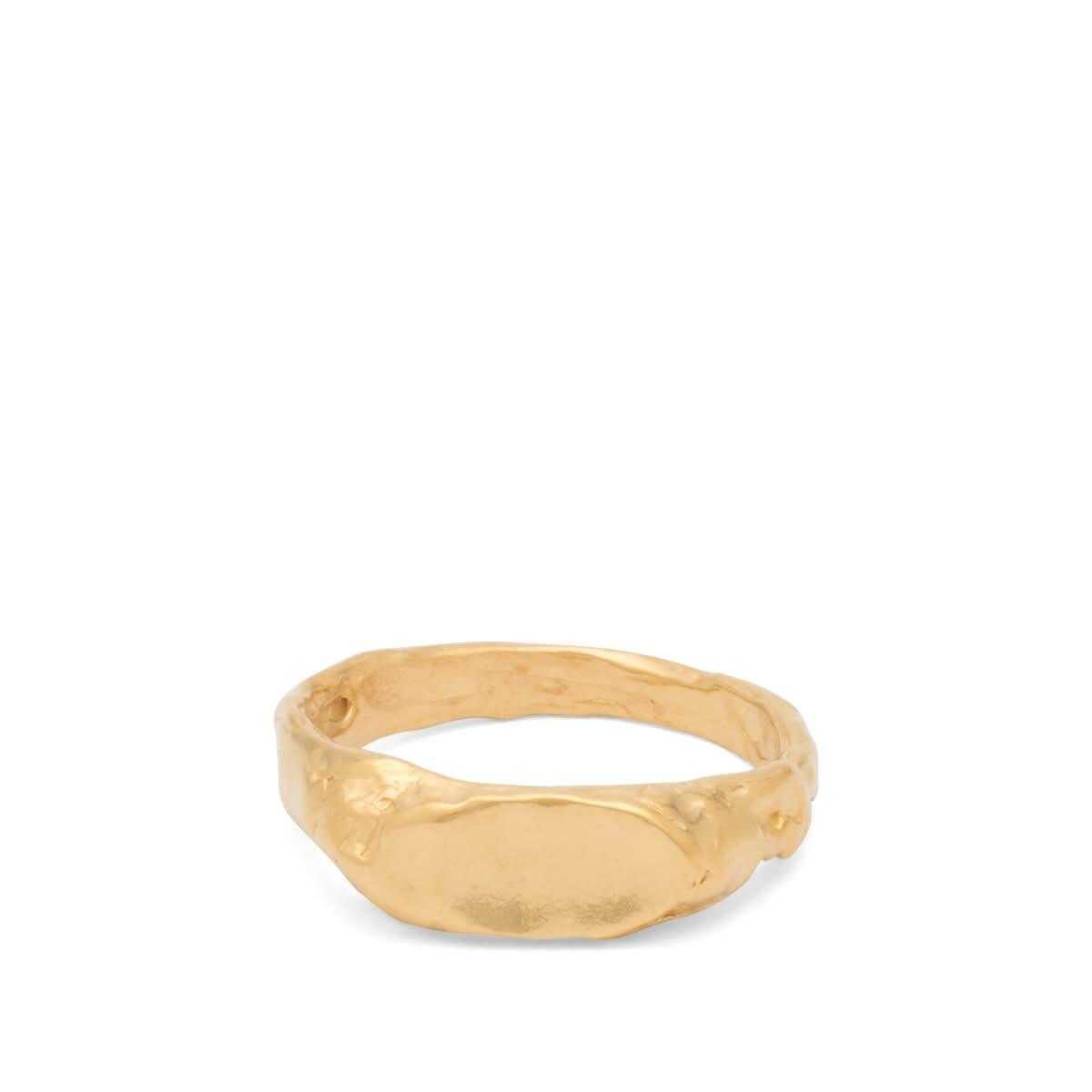 Simuero Marco Ring in Gold