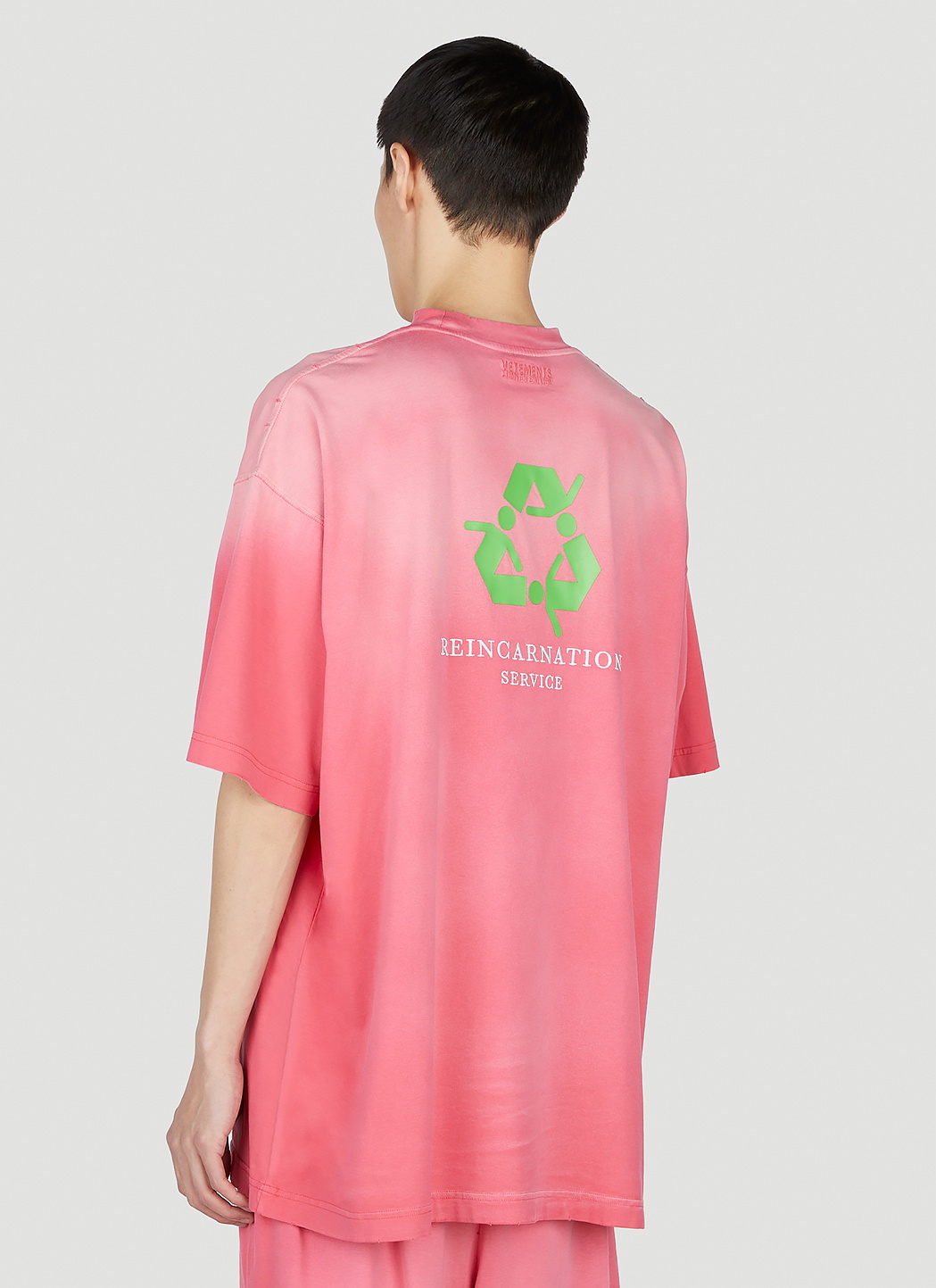 VETEMENTS Slogan T-Shirt