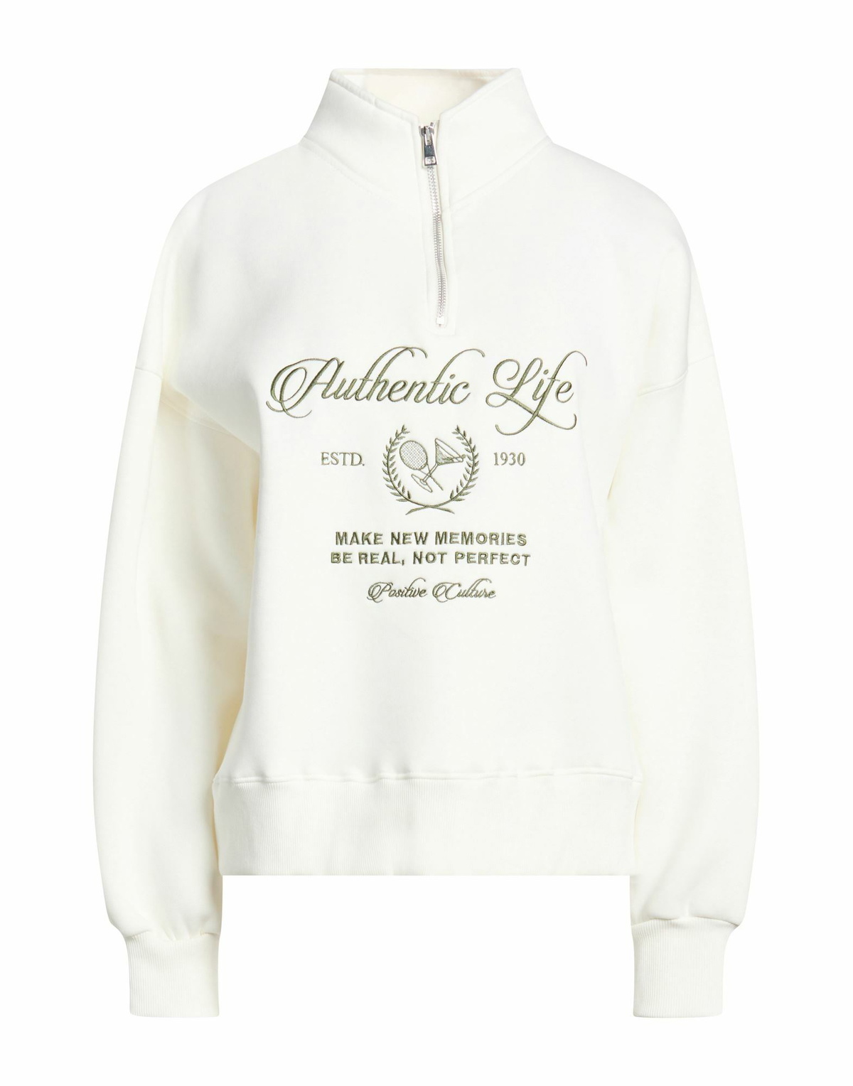 Berna Womens Sweatshirt in White