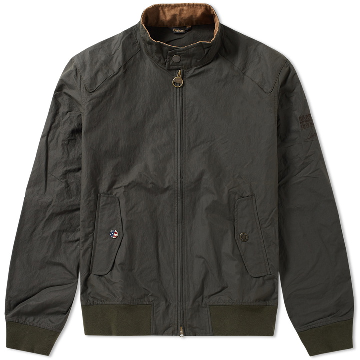 Photo: Barbour Steve McQueen Rectifier Harrington Casual Jacket